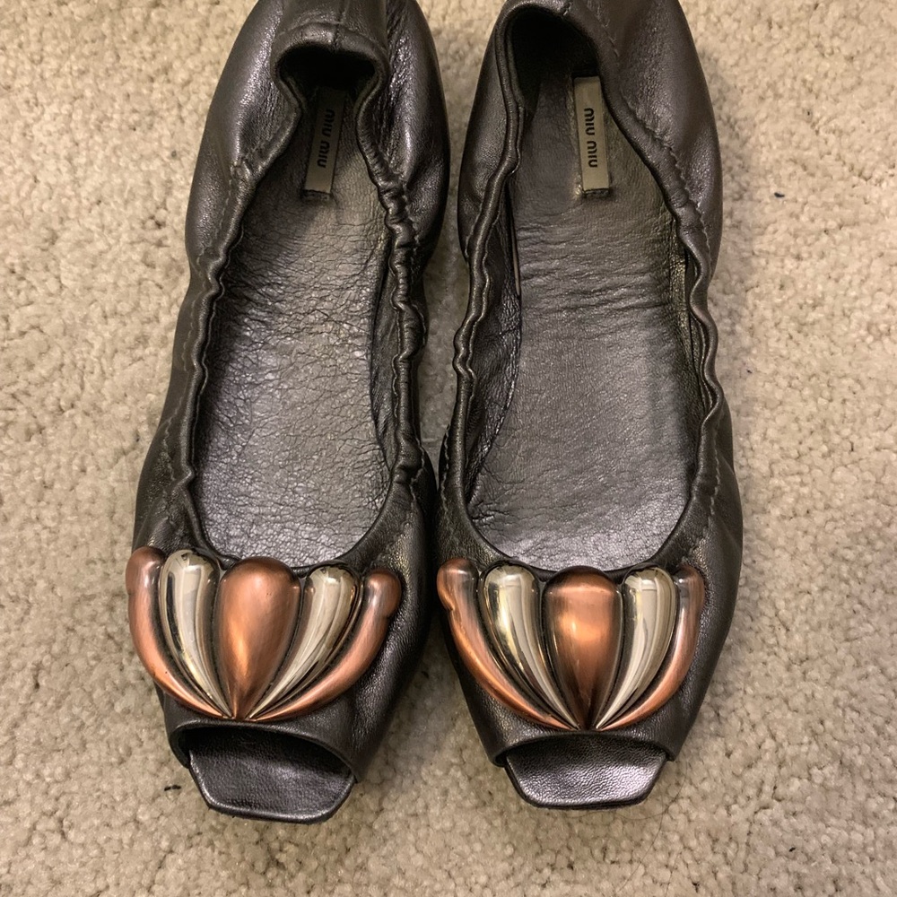 Miu Miu ballet flats size 39/9